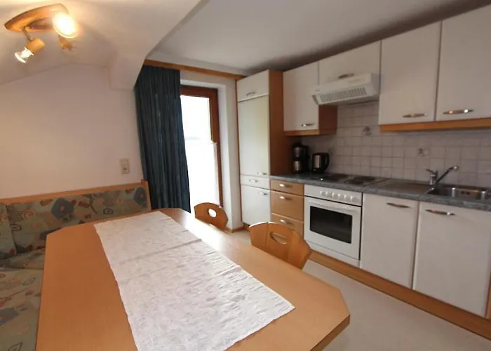 דירה Gaestehaus Hauser *